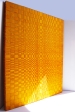 Title: Tessuto precario No. 9  2011<br>Year: <br>Dimensions: 100x120 cm<br> Description: shantung silk - private collection