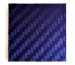 Title: Tessuto precario Blu Diagonale  2010<br>Year: <br>Dimensions: 50 x 50 cm<br> Description: shantung silk