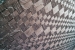 Title: Tessuto precario No. 11  2011<br>Year: <br>Dimensions: 80x120 cm<br> Description: shantung silk - private collection