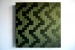Title: Tessuto precario No. 16  2012<br>Year: <br>Dimensions: 50 x 50 cm<br> Description: shantung silk
