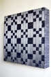Title: Tessuto precario No. 30/1  2012<br>Year: <br>Dimensions: 30 x 30 cm<br> Description: shantung silk