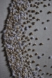 Title: Specchio<br>Year: <br>Dimensions: 60 x 30 cm (2 pcs)<br> Description: Year 2014 - detail
Shantung silk and cotton