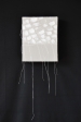 Title: Segni No. 1 - 2014<br>Year: <br>Dimensions: 20,3 x 25,2 cm<br> Description: Silk, acrylic and embroidery with silk thread
