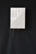 Title: Segni No. 2 - 2014<br>Year: <br>Dimensions: 18,2 x 25,8 cm<br> Description: Silk, acrylic and embroidery with silk thread

