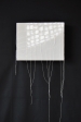 Title: Segni No. 6 - 2014<br>Year: <br>Dimensions: 34 x 26,7 cm<br> Description: Silk, acrylic and embroidery with silk thread