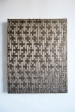 Title: Tessuto precario No. 3  2011 <br>Year: <br>Dimensions: 40 x 50 cm<br> Description: shantung silk - private collection