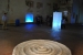 Title: Aspetto sconosciuto<br>Year: 2012<br>Paper and silk thread