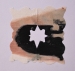 Title: Spiel nummer zehn <br>Year: 2012<br>Dimensions: 25 x 25 cm<br> Description: Silk, acrylic paint, and glue on paper.