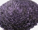 Title: Circa 640 lettere a mio padre - detail<br>Year: 2009<br>Dimensions: Approximately 60 centimeters in diameter <br> Description: Shantung silk and cotton thread