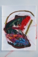 Title: Ricami II #1<br>Year: 2013<br>Dimensions: 25x17,5 cm<br> Description: Paper, silk and cotton thread