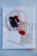 Title: Ricami II #5<br>Year: 2013<br>Dimensions: 25x17,5 cm<br> Description: Paper, silk and cotton thread