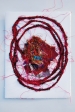 Title: Ricami II #7<br>Year: 2013<br>Dimensions: 25x17,5 cm<br> Description: Paper, silk and cotton thread