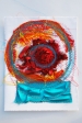 Title: Ricami II #12<br>Year: 2013<br>Dimensions: 25x17,5 cm<br> Description: Paper, silk and cotton thread