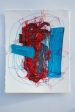 Title: Ricami II #21<br>Year: 2013<br>Dimensions: 25x17,5 cm<br> Description: Paper, silk and cotton thread