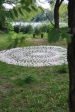 Title: Wild <br>Year: 2015<br>Dimensions: Approximately 5 m in diameter<br> Description: Silk