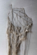 Title: Nutriti di bugie #4 <br>Year: 2015<br>Dimensions: 32,5x32,5 cm<br> Description: Shantung silk and silk thread