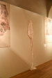 Title: Frammento di un sistema  inesistente - detail<br>Year: 2015<br>Dimensions: Approimately 790 x 48 cm<br> Description: Silk