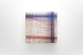 Title: Filo continuo #5<br>Year: 2020<br>Dimensions: (38x38x7cm)<br> Description: Silk and silk thread