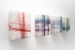 Title: Filo continuo #1- #2- #3- #4<br>Year: 2020<br>Dimensions: 4 pcs (20x15x7cm)<br> Description: Silk and silk thread