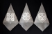 Title: Ricerca imprecisa di trasparenza<br>Year: 2015<br>Dimensions: Room size dimensions<br> Description: Organza silk, habutai silk and glue