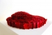 Title: Coperta dalla Polvere <br>Year: 2010<br>Dimensions: Approximately 60 centimeters in diameter <br> Description: Shantung silk and cotton thread.